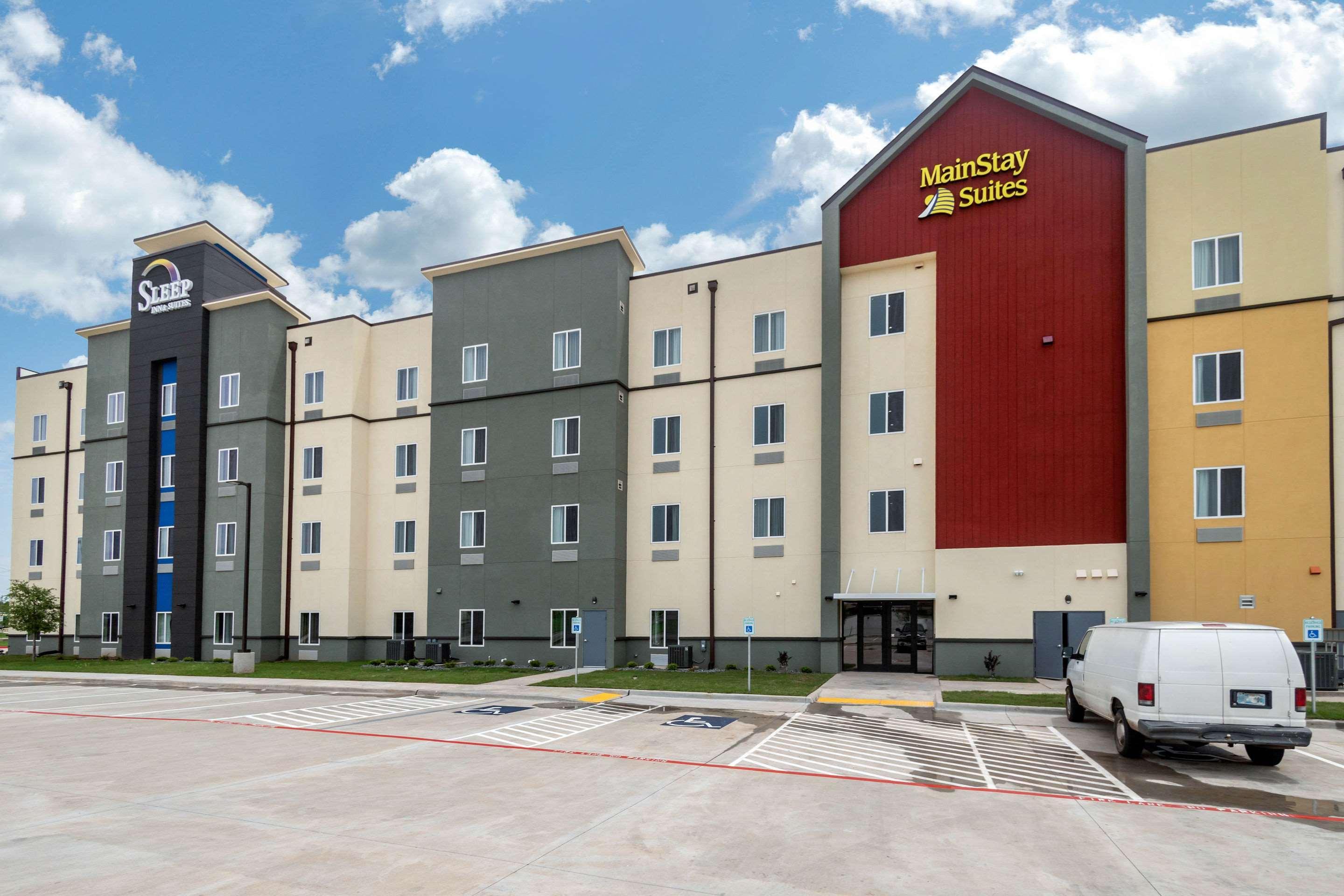 Mainstay Suites Bricktown - Near Medical Center Oklahoma City Exterior foto